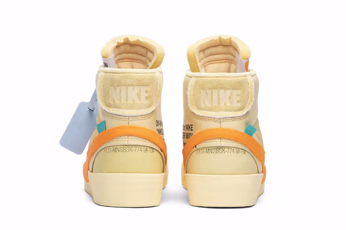 Off-White x Nike Blazer Mid All Hallows Eve, view 7