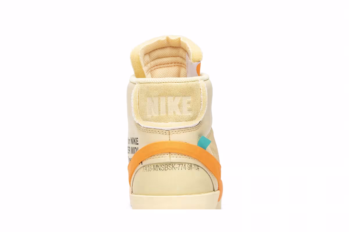 Off-White x Nike Blazer Mid All Hallows Eve, view 8