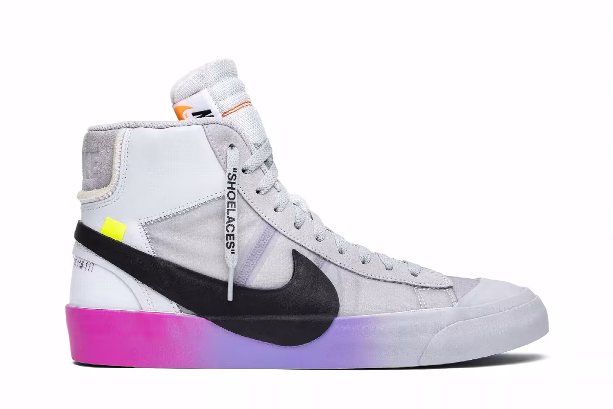 Serena Williams x Off-White x Nike Blazer Studio Mid Queen, view 2