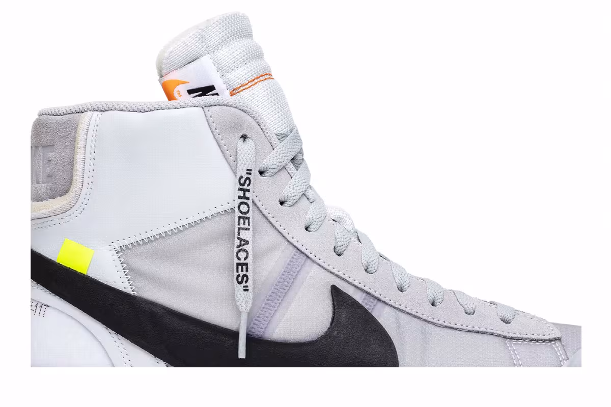 Serena Williams x Off-White x Nike Blazer Studio Mid Queen, view 3