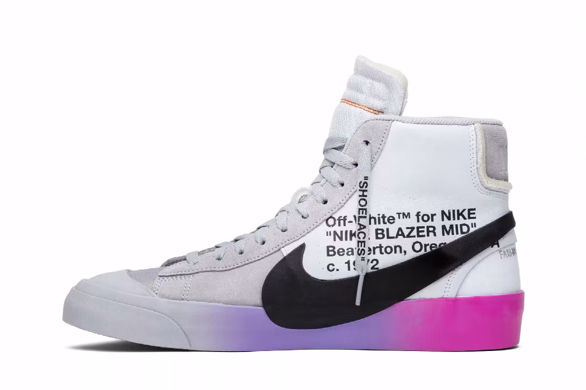 Serena Williams x Off-White x Nike Blazer Studio Mid Queen, view 4