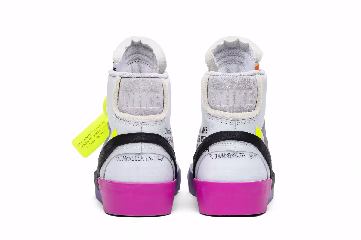 Serena Williams x Off-White x Nike Blazer Studio Mid Queen, view 7