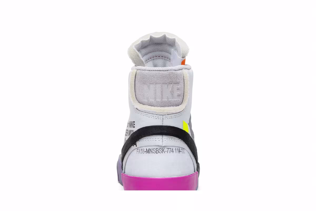Serena Williams x Off-White x Nike Blazer Studio Mid Queen, view 8