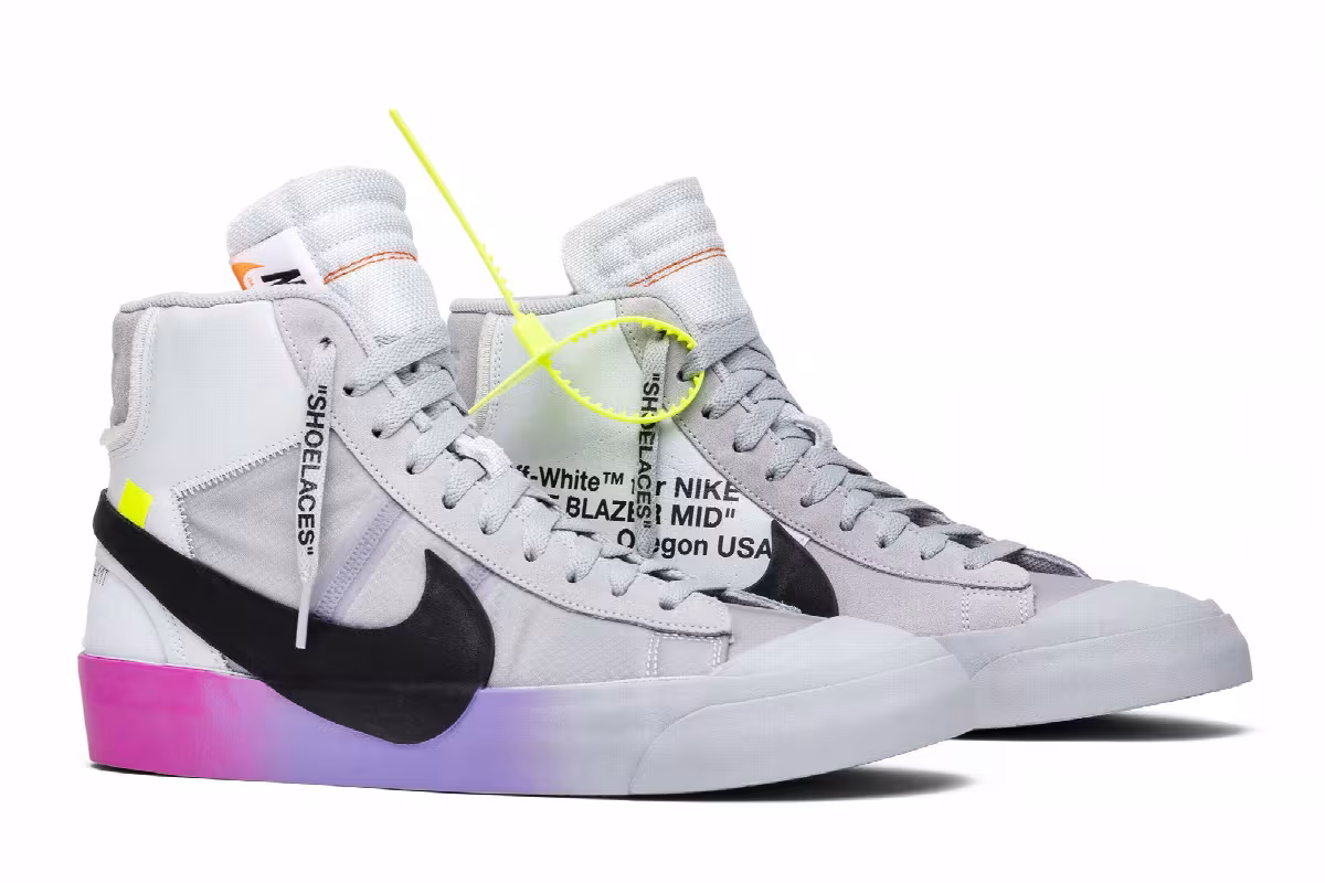 Serena Williams x Off-White x Nike Blazer Studio Mid Queen, view 9