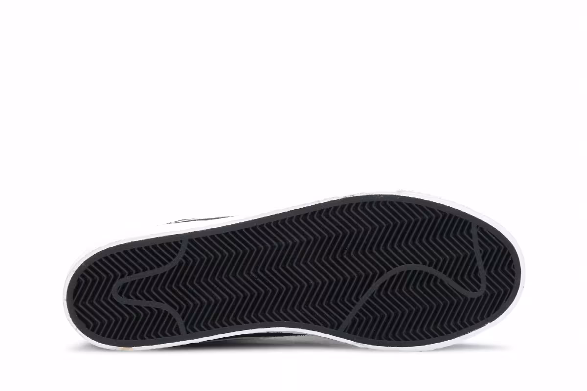 Nike Zoom Blazer Mid SB Black, view 5