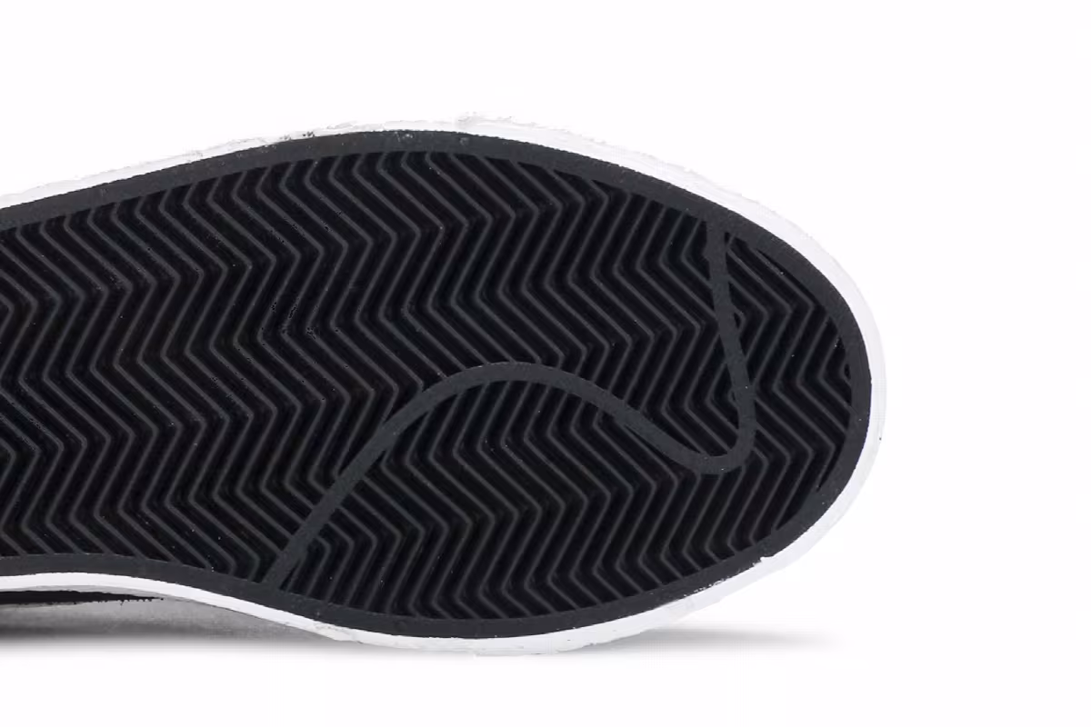 Nike Zoom Blazer Mid SB Black, view 6