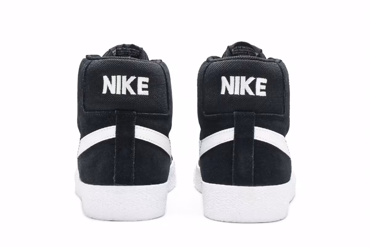Nike Zoom Blazer Mid SB Black, view 7