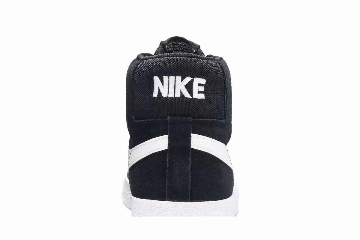 Nike Zoom Blazer Mid SB Black, view 8