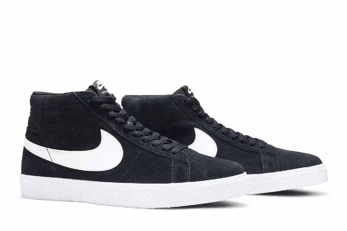 Nike Zoom Blazer Mid SB Black, view 9