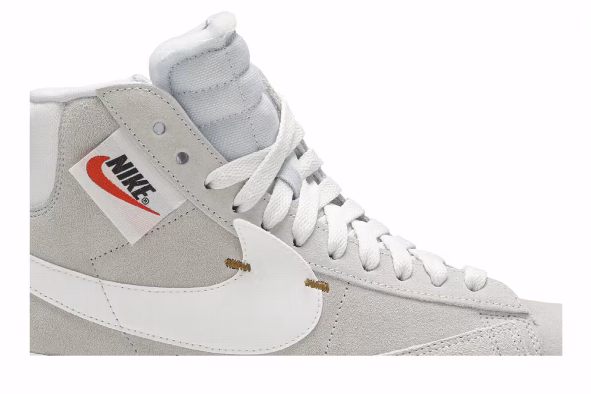 Nike Women's Blazer Mid Rebel XX Off-White, view 3