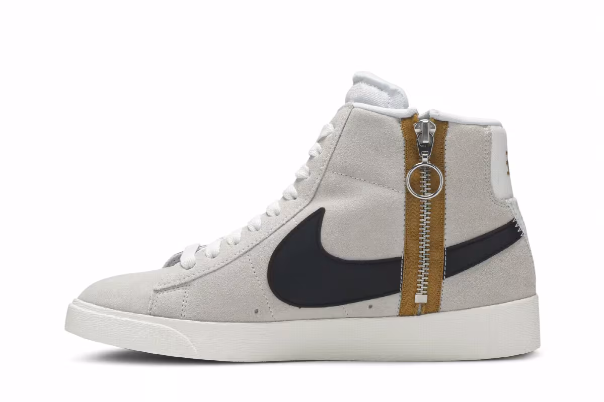 Nike Women's Blazer Mid Rebel XX Off-White, view 4
