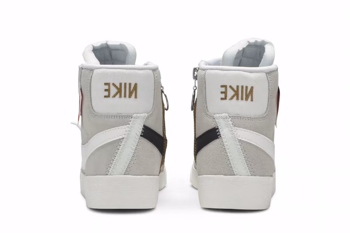 Nike Women's Blazer Mid Rebel XX Off-White, view 7