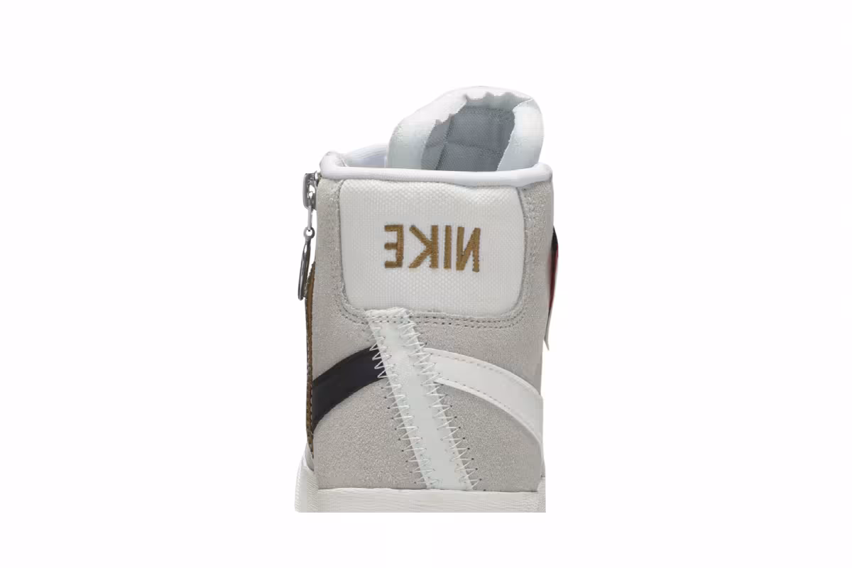 Nike Women's Blazer Mid Rebel XX Off-White, view 8