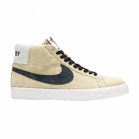 Stussy x Nike Blazer Mid SB 'Midwest Gold'