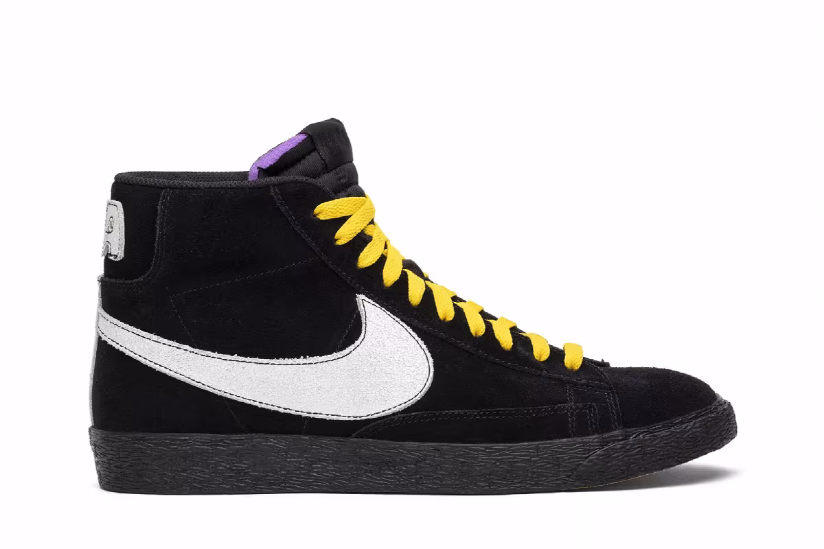 Nike Blazer Mid NY vs LA, view 2