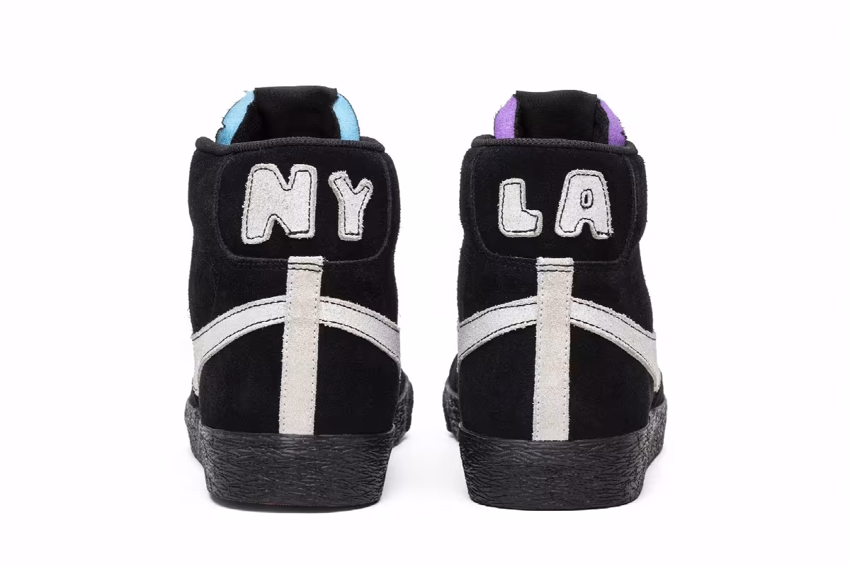 Nike Blazer Mid NY vs LA, view 7