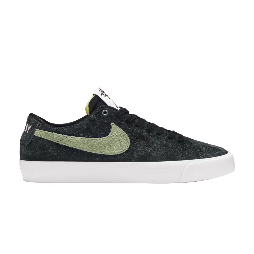 Stussy x Nike Blazer Low SB Palm Green
