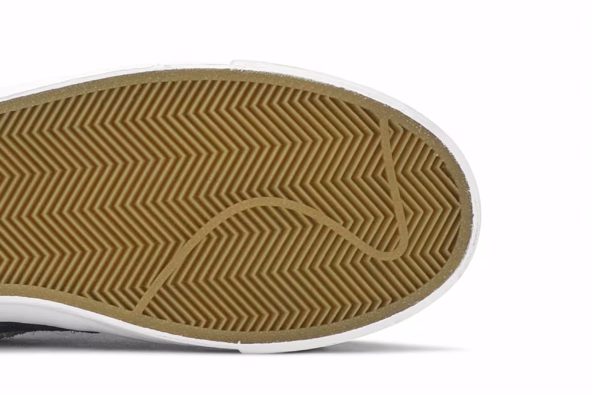 Stussy x Nike Blazer Low SB Palm Green, view 6