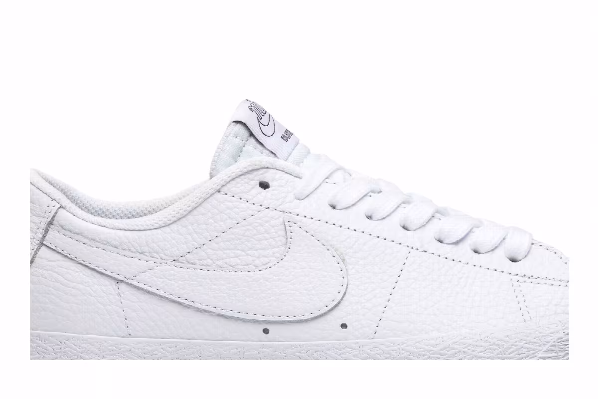 NBA x Nike Blazer Low SB White, view 3