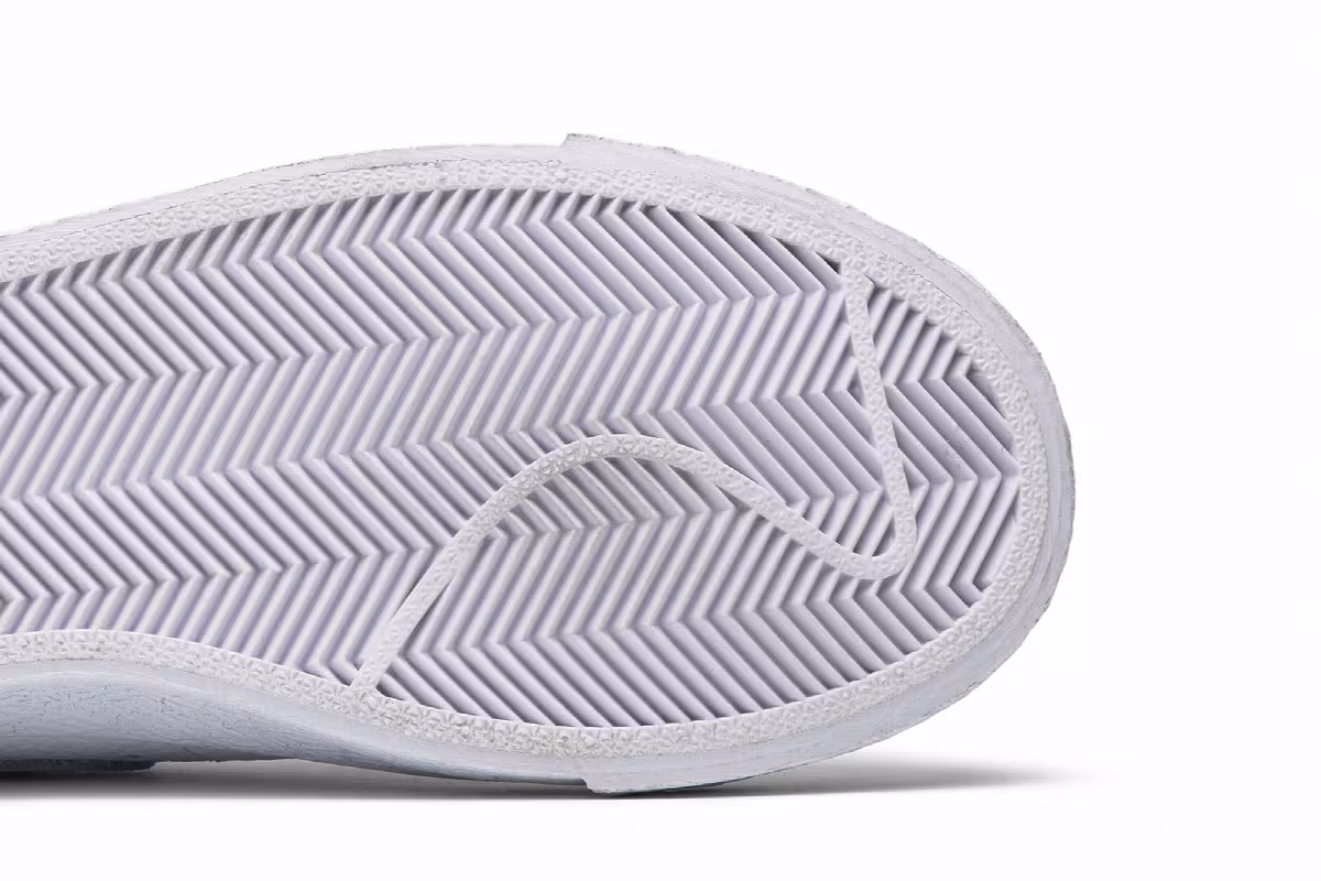 NBA x Nike Blazer Low SB White, view 6