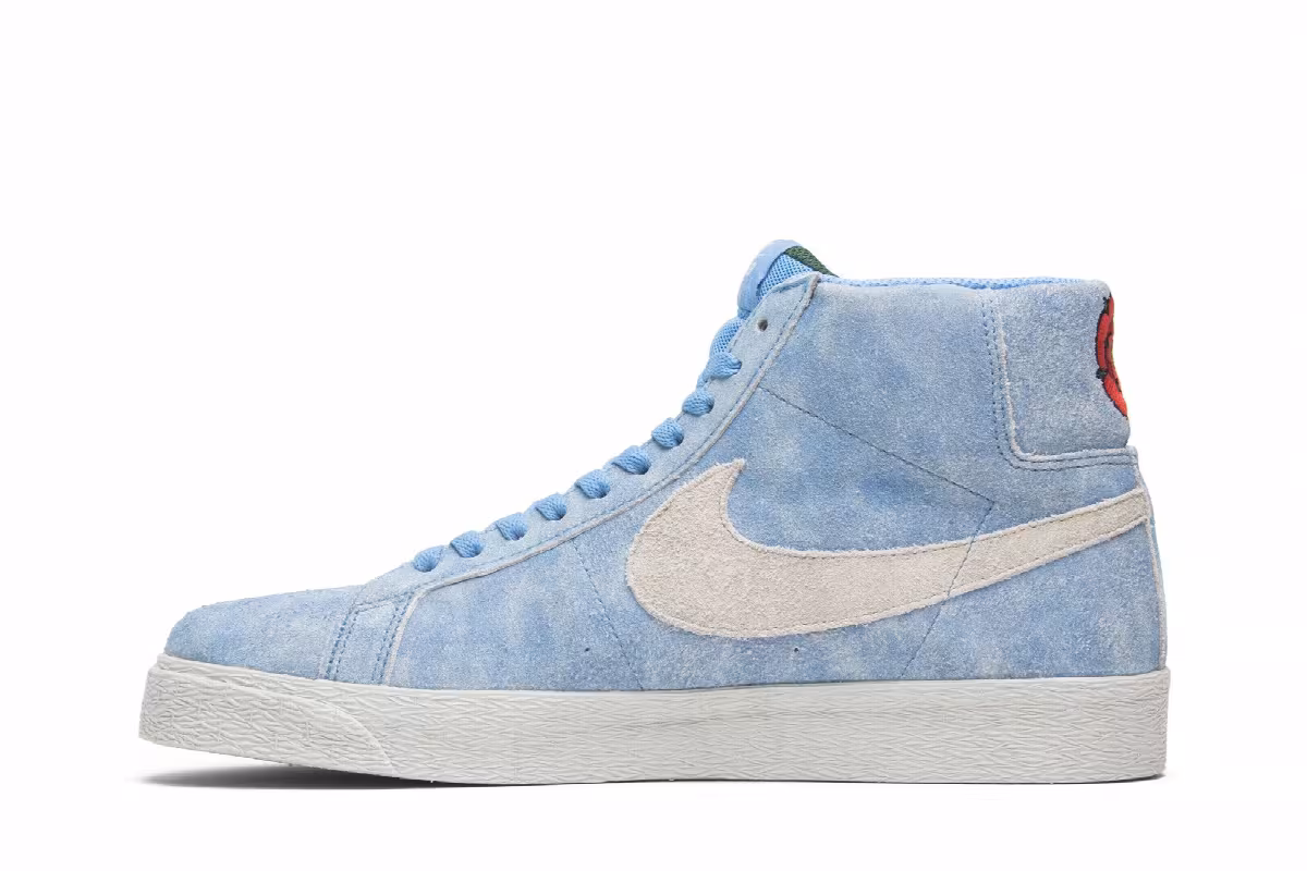 Nike SB Zoom Blazer Mid Lance Mountain, view 4