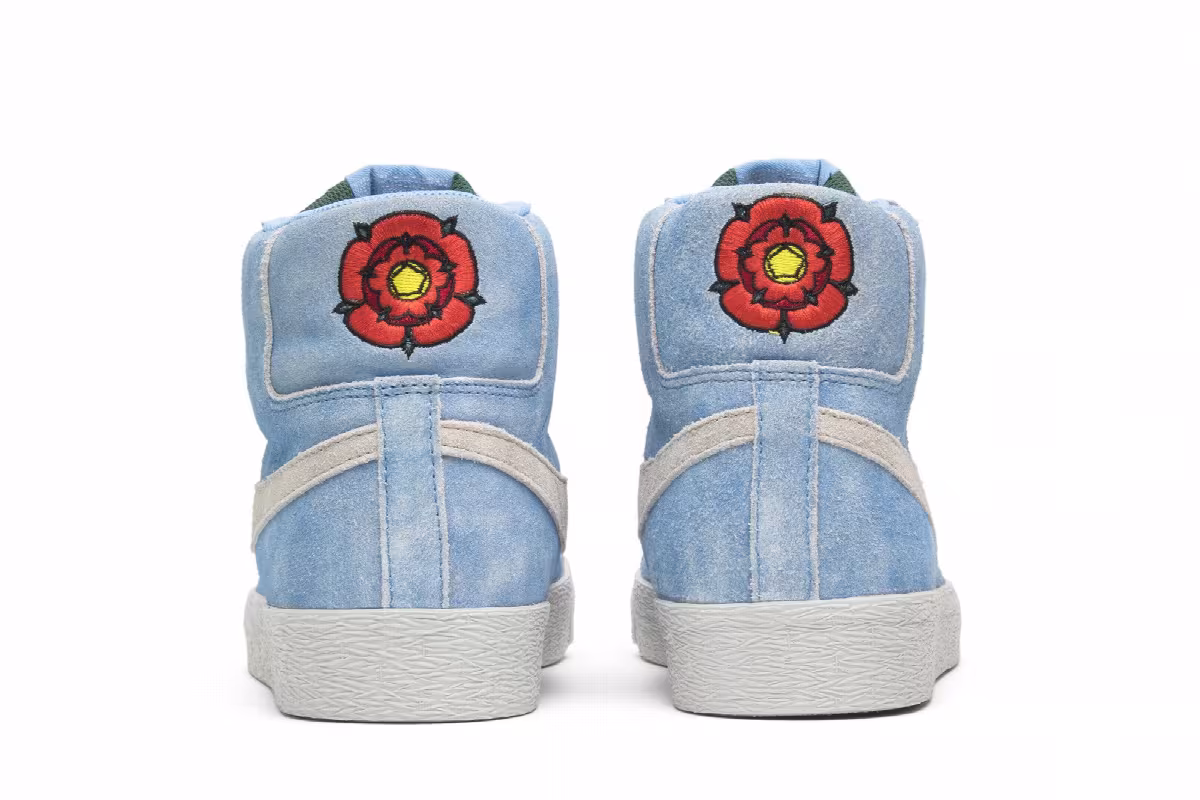 Nike SB Zoom Blazer Mid Lance Mountain, view 7