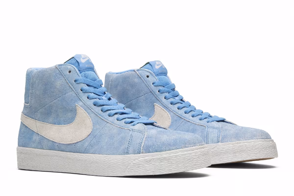 Nike SB Zoom Blazer Mid Lance Mountain, view 9