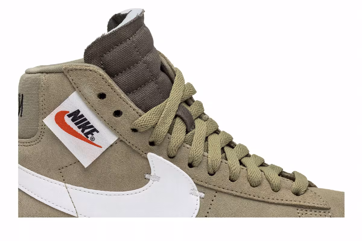 Nike Women's Blazer Mid Rebel XX Neutral Olive, view 3