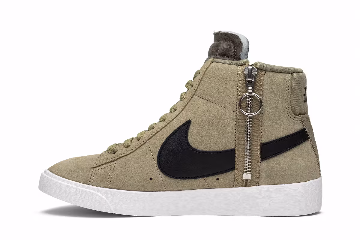 Nike Women's Blazer Mid Rebel XX Neutral Olive, view 4