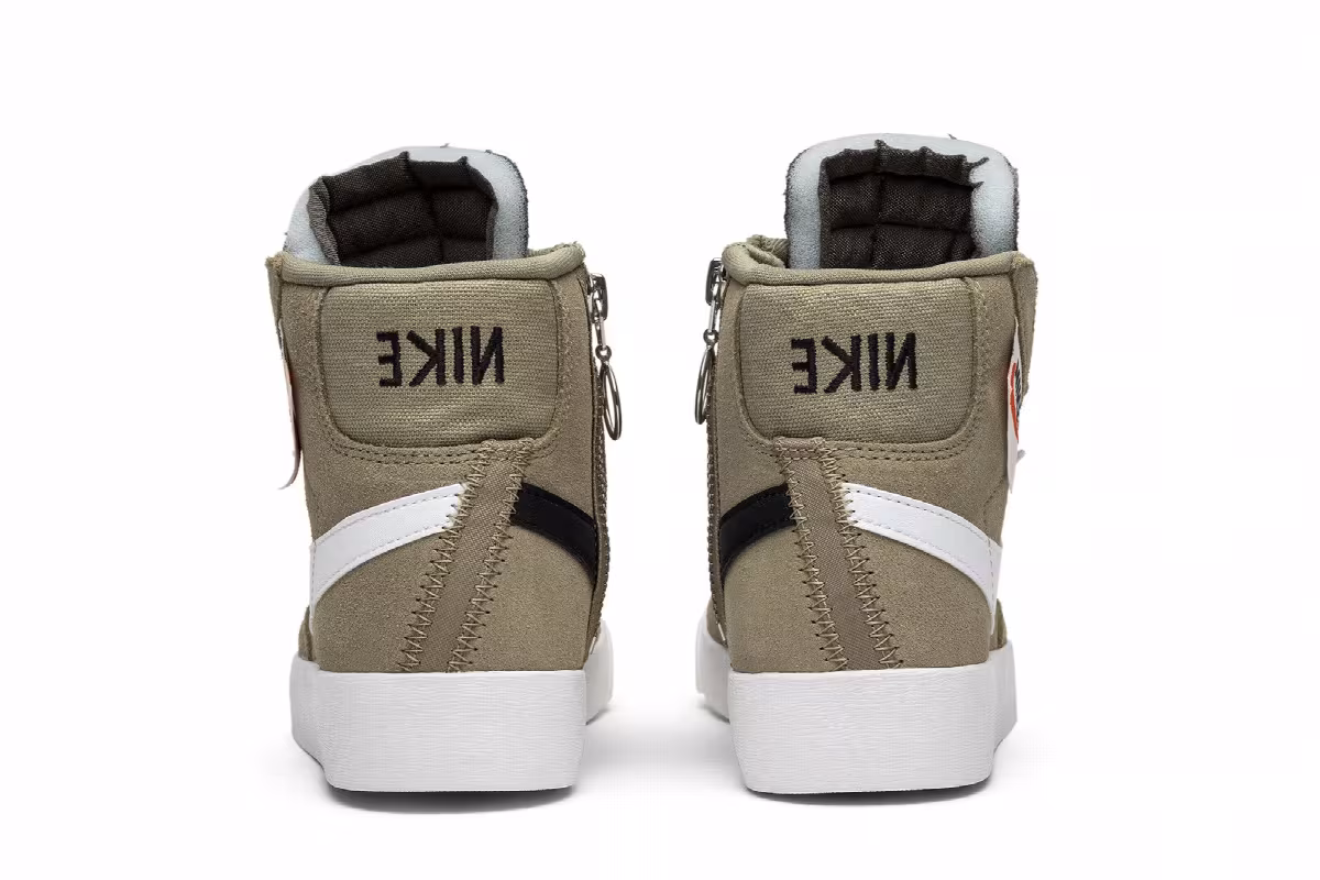 Nike Women's Blazer Mid Rebel XX Neutral Olive, view 7