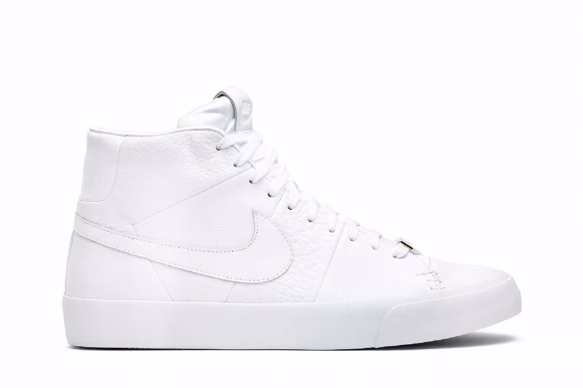 Nike Blazer Royal QS Triple White, view 2