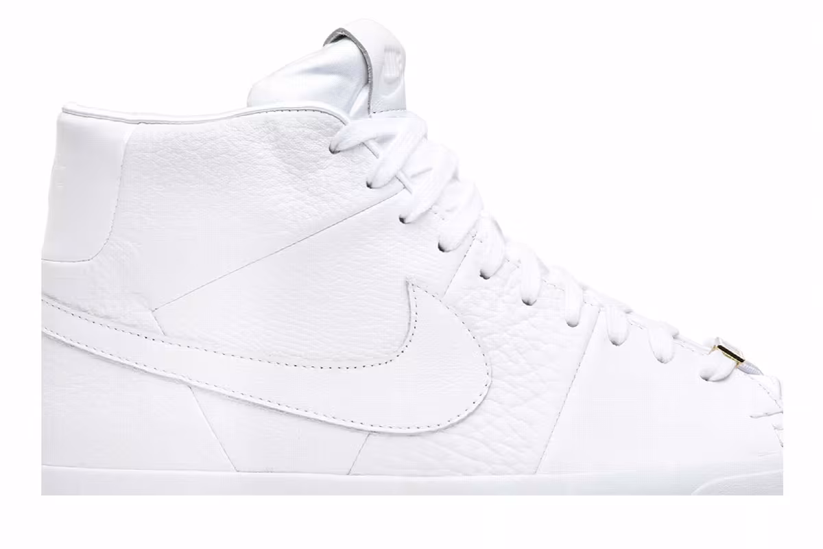 Nike Blazer Royal QS Triple White, view 3