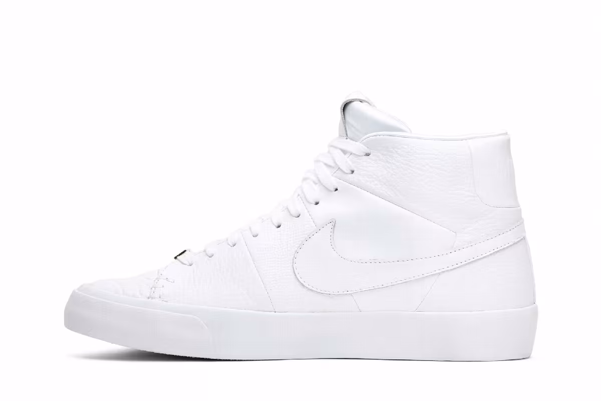 Nike Blazer Royal QS Triple White, view 4