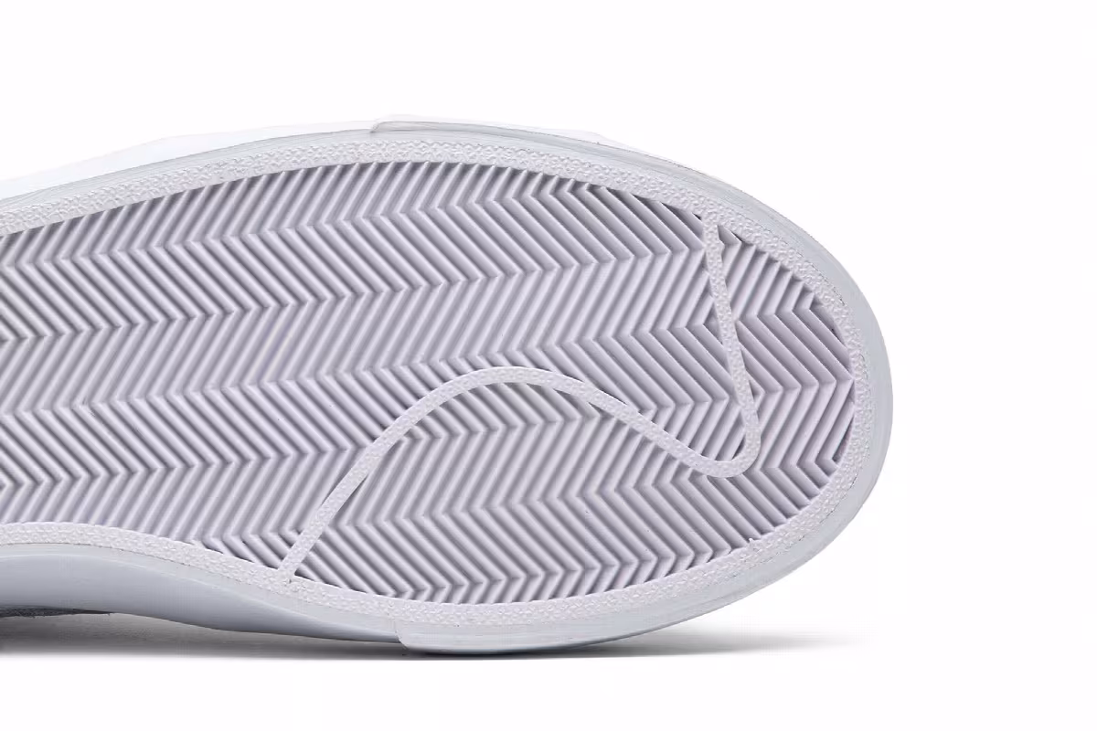 Nike Blazer Royal QS Triple White, view 6