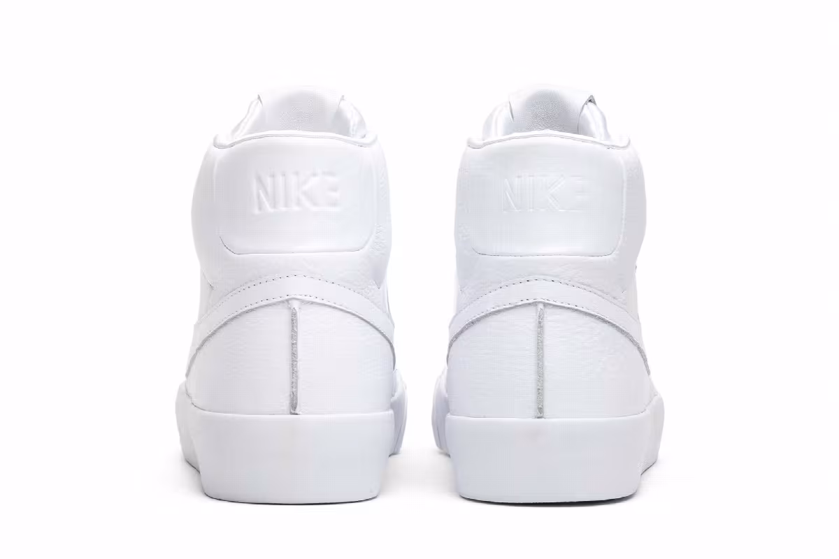 Nike Blazer Royal QS Triple White, view 7