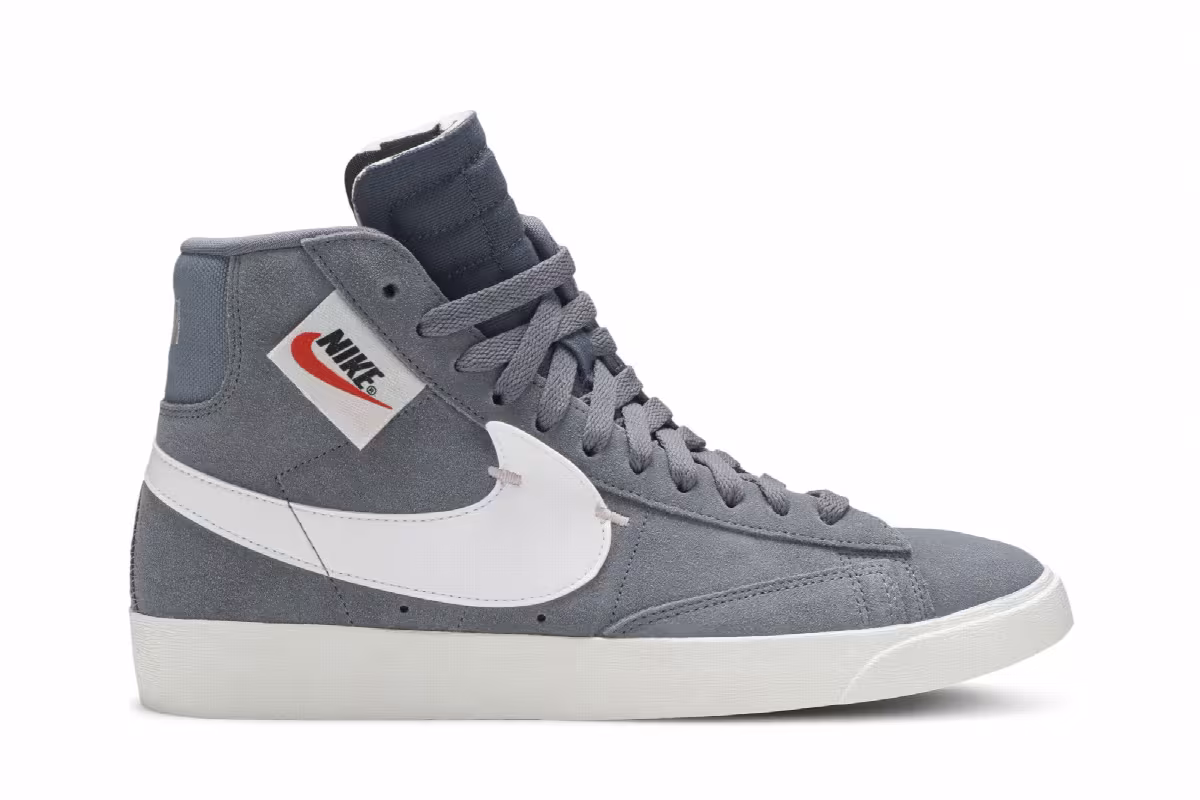 Nike Blazer Mid XX Rebel Cool Grey, view 2