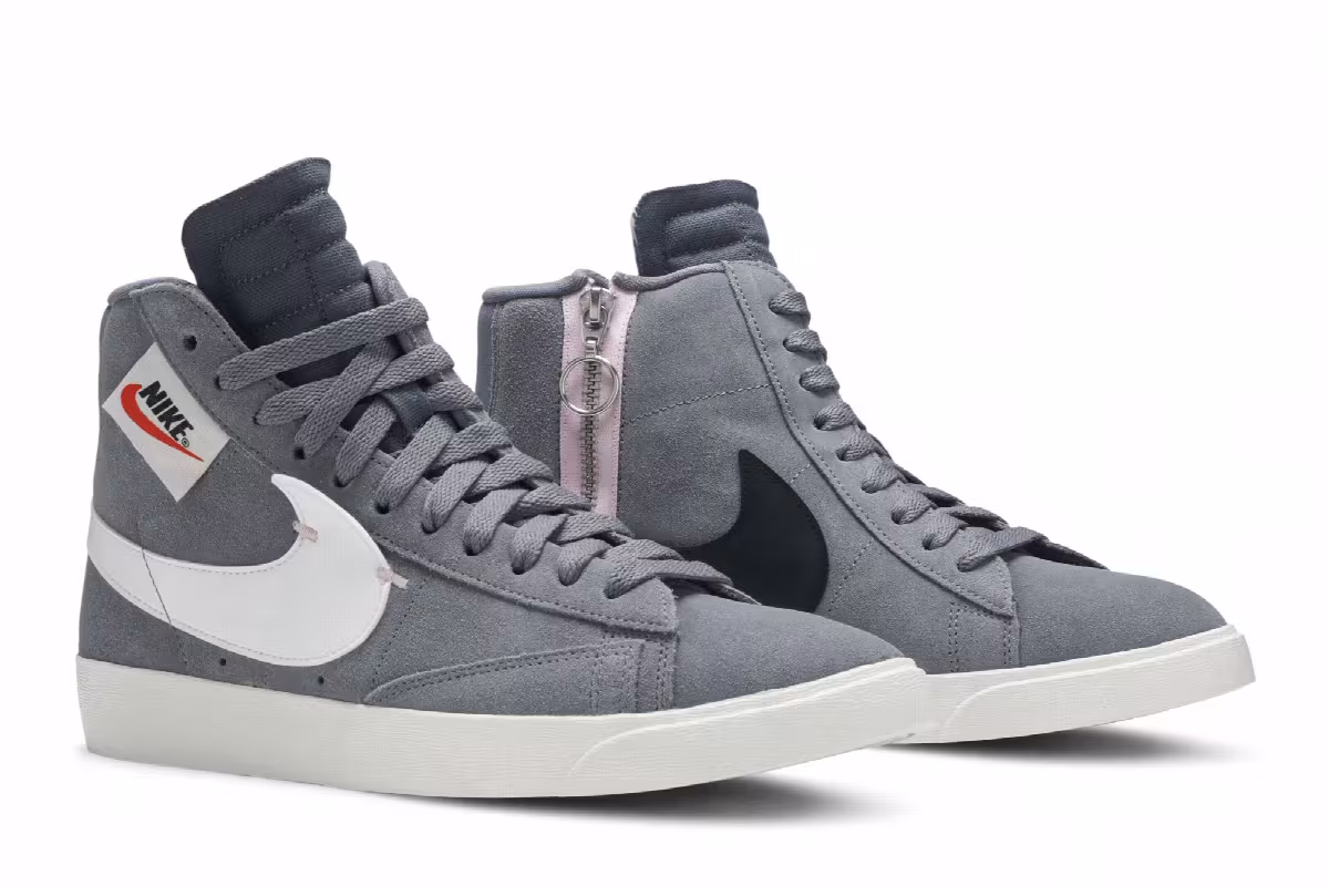 Nike Blazer Mid XX Rebel Cool Grey, view 9