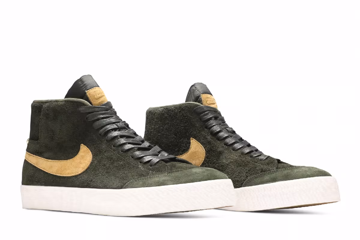 WE CLUB 58 x Nike SB Blazer Mid QS We Club 58, view 9
