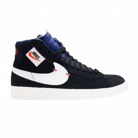 Nike Wmns Blazer Mid Rebel XX 'Black Royal Blue'