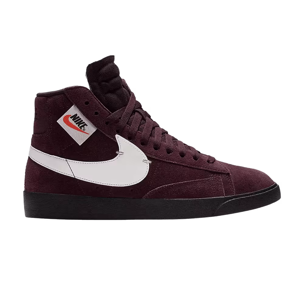 Nike Women's Blazer Mid Rebel XX Burgundy Crush
