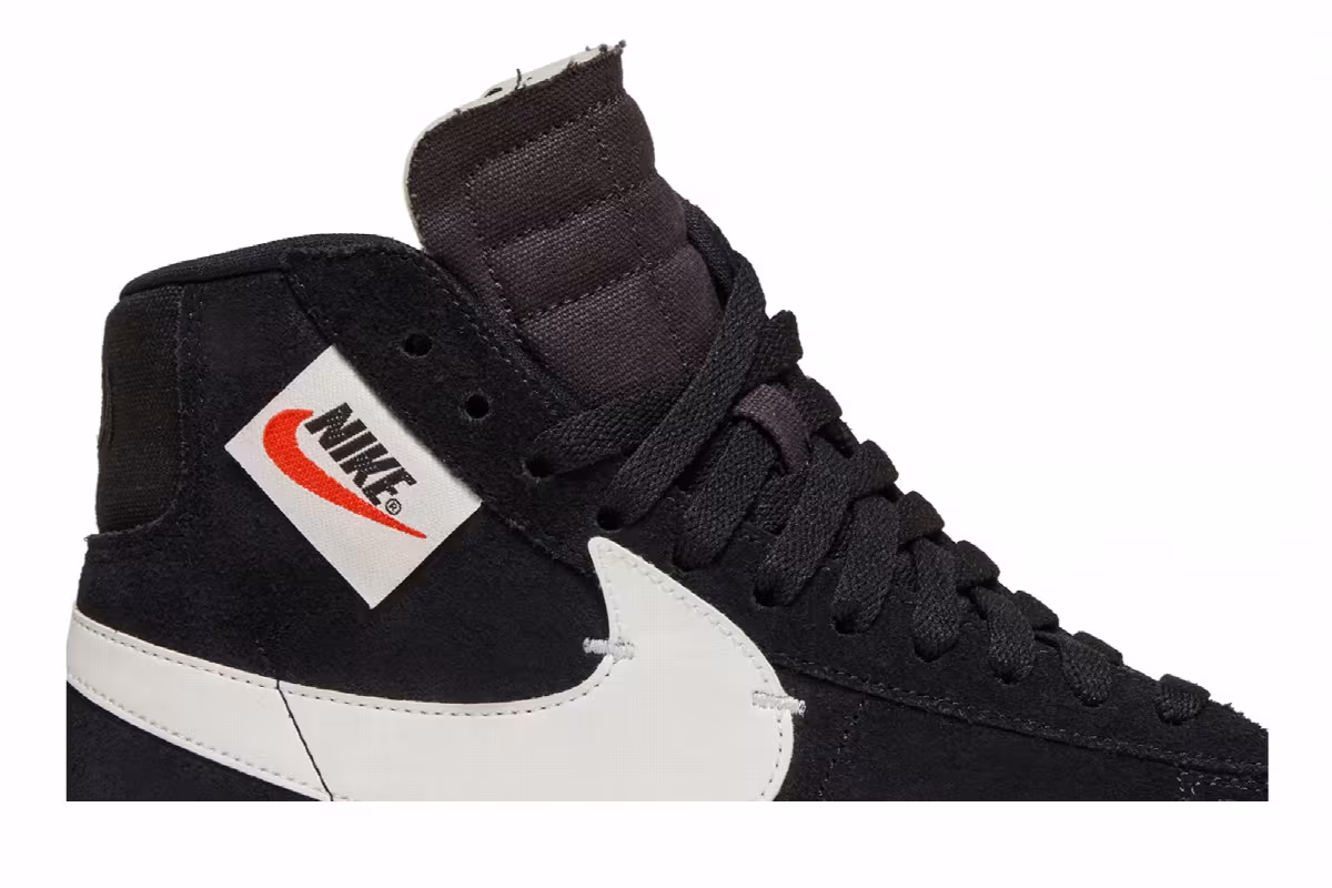 Nike Women's Blazer Mid Rebel XX Black, view 3