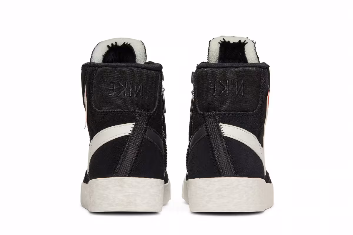 Nike Women's Blazer Mid Rebel XX Black, view 7