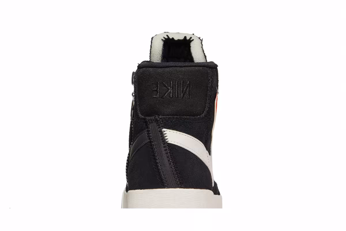 Nike Women's Blazer Mid Rebel XX Black, view 8