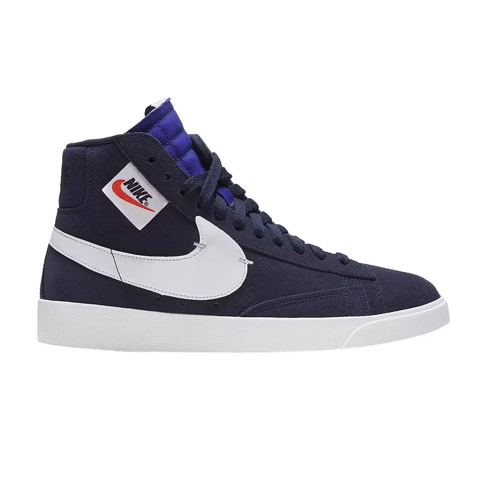 Nike Women's Blazer Mid Rebel XX Deep Royal Blue