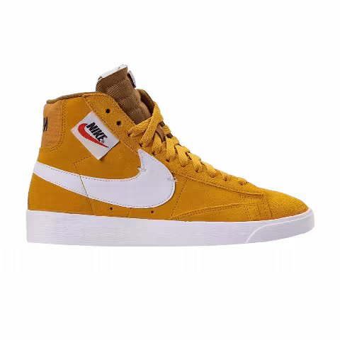 Nike Wmns Blazer Mid Rebel XX 'Yellow Ochre'