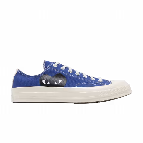 Comme des Garçons PLAY x Converse Chuck 70 Low 'Blue Quartz' 2023
