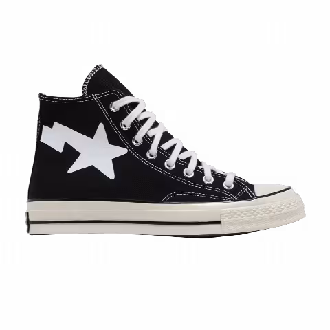 Chinatown Market x A Bathing Ape x Converse Chuck 70 High 'Black'