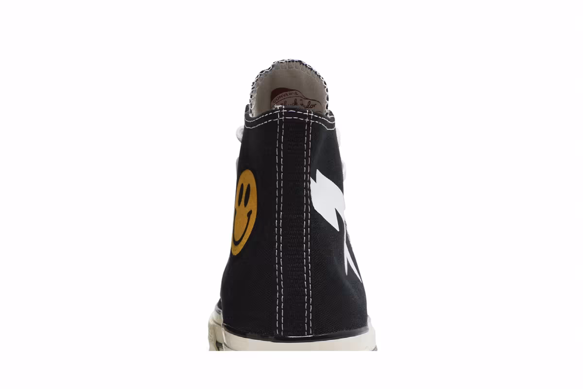 Chinatown Market x A Bathing Ape x Converse Chuck 70 High Black, view 8