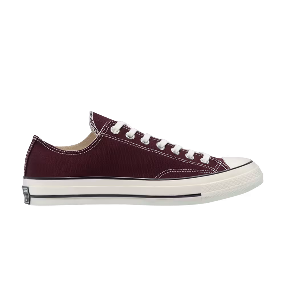 Converse Chuck 70 Vintage Canvas Low Black Currant
