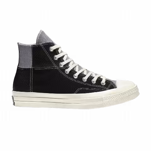 Converse Chuck 70 Mixed Material Hi 'Black Egret'
